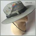 Vintage Women Wide Brim Ribbon Hat Bowler Trilby Fedora Cap